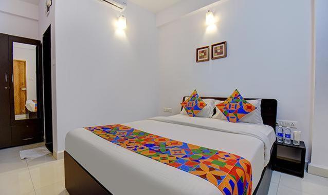 Hotel Dhd Deluxe - New Delhi Railway Station Exteriör bild